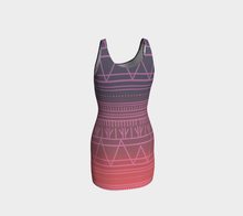 Load image into Gallery viewer, Dusk Inuit Tattoo Dress: Made to Order