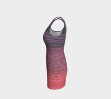 Load image into Gallery viewer, Dusk Inuit Tattoo Dress: Made to Order