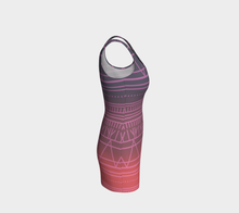 Load image into Gallery viewer, Dusk Inuit Tattoo Dress: Made to Order