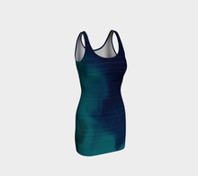 Load image into Gallery viewer, Smokey blue dress Inuit tattoos: Made to Order