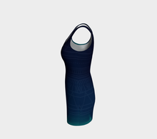 Load image into Gallery viewer, Smokey blue dress Inuit tattoos: Made to Order