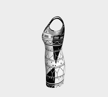 Load image into Gallery viewer, little black and white dress: Made to Order
