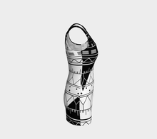 Load image into Gallery viewer, little black and white dress: Made to Order