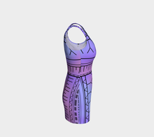 Load image into Gallery viewer, Purple Tunniit dress: Made to Order