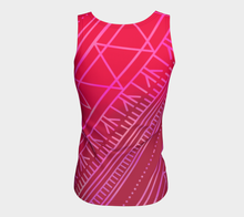 Load image into Gallery viewer, Pink Inuit tattoo tank: Made to order