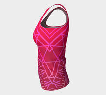 Load image into Gallery viewer, Pink Inuit tattoo tank: Made to order