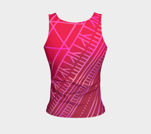 Load image into Gallery viewer, Pink Inuit tattoo tank: Made to order