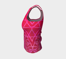 Load image into Gallery viewer, Pink Inuit tattoo tank: Made to order