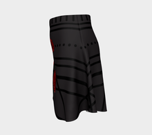 Load image into Gallery viewer, Rose flared Skirt: Made to order