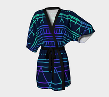 Load image into Gallery viewer, Northern Lights Inuit Tattoo Robe: Made to Order