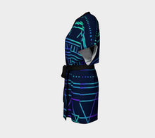 Load image into Gallery viewer, Northern Lights Inuit Tattoo Robe: Made to Order
