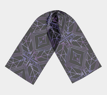 Load image into Gallery viewer, Inuit Tattoo scarf black