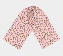Load image into Gallery viewer, Pink Berry Scarf: Made to Order