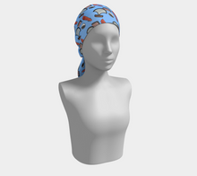 Load image into Gallery viewer, Blue Northern Foods Scarf: Made to Order