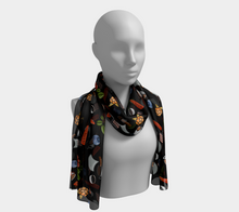 Load image into Gallery viewer, Northern Foods In black scarf: Made to order