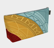 Load image into Gallery viewer, Inuit Tattoo Sewing Bag/ Makeup Bag: Made to Order