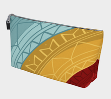 Load image into Gallery viewer, Inuit Tattoo Sewing Bag/ Makeup Bag: Made to Order