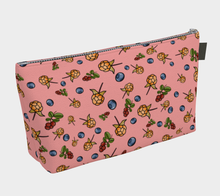 Load image into Gallery viewer, Berry Sewing Bag/ Makeup Bag: Made to Order