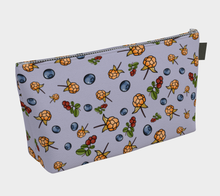 Load image into Gallery viewer, Berry Sewing Bag/ Makeup Bag: Made to Order