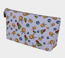 Load image into Gallery viewer, Berry Sewing Bag/ Makeup Bag: Made to Order