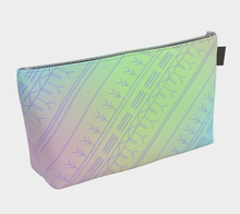 Load image into Gallery viewer, Inuit Tattoo Sewing Bag/ Makeup Bag: Made to Order