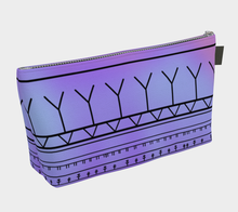 Load image into Gallery viewer, Inuit Tattoo Sewing Bag/ Makeup Bag: Made to Order