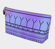 Load image into Gallery viewer, Inuit Tattoo Sewing Bag/ Makeup Bag: Made to Order