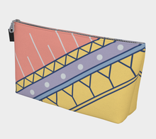 Load image into Gallery viewer, Inuit Tattoo Sewing Bag/ Makeup Bag: Made to Order
