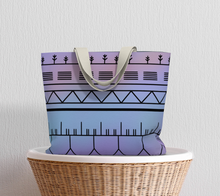 Load image into Gallery viewer, Tote purple: Made to Order
