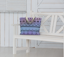 Load image into Gallery viewer, Tote purple: Made to Order