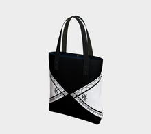 Load image into Gallery viewer, Black and white Tote: Made to Order