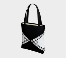 Load image into Gallery viewer, Black and white Tote: Made to Order