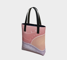 Load image into Gallery viewer, Sunset connection tote