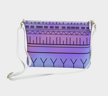 Load image into Gallery viewer, Vegan Leather Inuit Tattoo Purpse : Made to Order