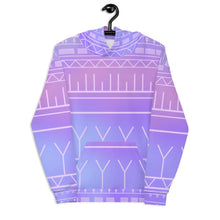 Load image into Gallery viewer, Colorful Pastel Inuit Tattoo Hoodie : Made to Order