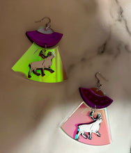 Load image into Gallery viewer, Caribou UFO Earrings
