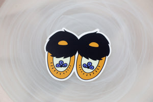 Moccasin Stickers
