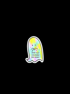 Ghost Sticker