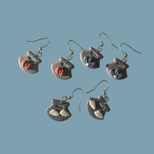 Load image into Gallery viewer, Clay Ulu Earrings
