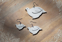 Load image into Gallery viewer, Ptarmigan Earrings
