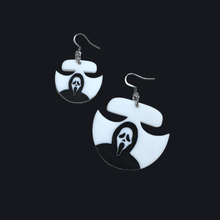 Load image into Gallery viewer, Ghostface ulu earrings

