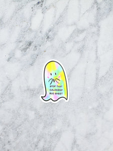 Ghost Sticker