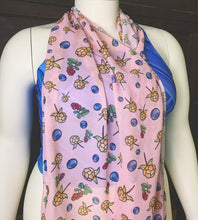 Load image into Gallery viewer, Pink Berry Scarf: Made to Order
