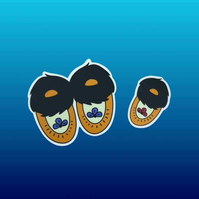 Moccasin Stickers