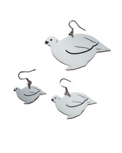 Load image into Gallery viewer, Ptarmigan Earrings

