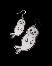 Load image into Gallery viewer, Seal Earrings
