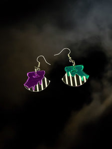 Beetlejuice Ulu Earrings