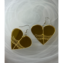 Load image into Gallery viewer, Cheeky Heart Earrings
