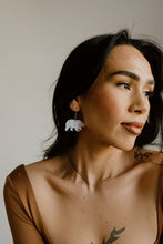 Load image into Gallery viewer, Nanuk / Polar Bear Earrings
