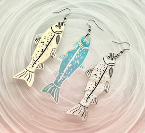 Fish Earrings!